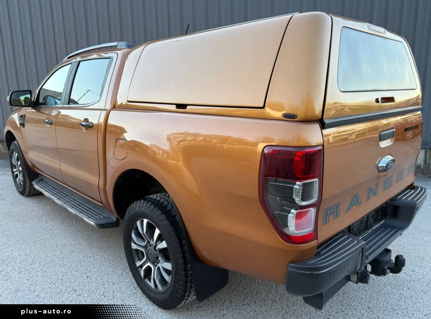 FORD Ranger Wildtrak Doppelkabine 4x4 Aut LED Hardtop
