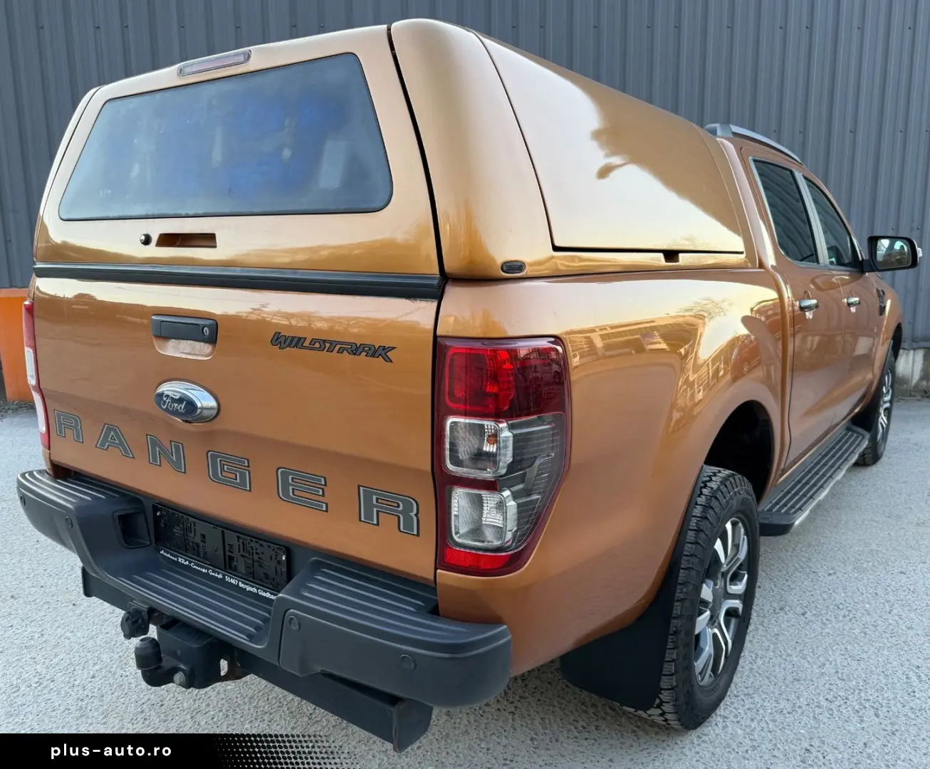 FORD Ranger Wildtrak Doppelkabine 4x4 Aut LED Hardtop