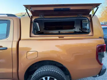 FORD Ranger Wildtrak Doppelkabine 4x4 Aut LED Hardtop