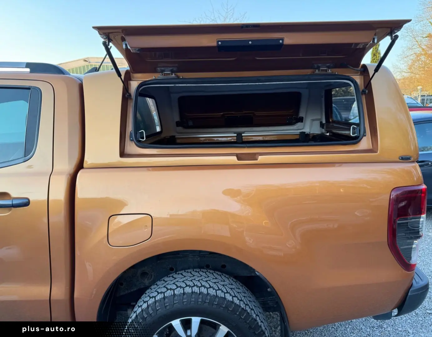 FORD Ranger Wildtrak Doppelkabine 4x4 Aut LED Hardtop