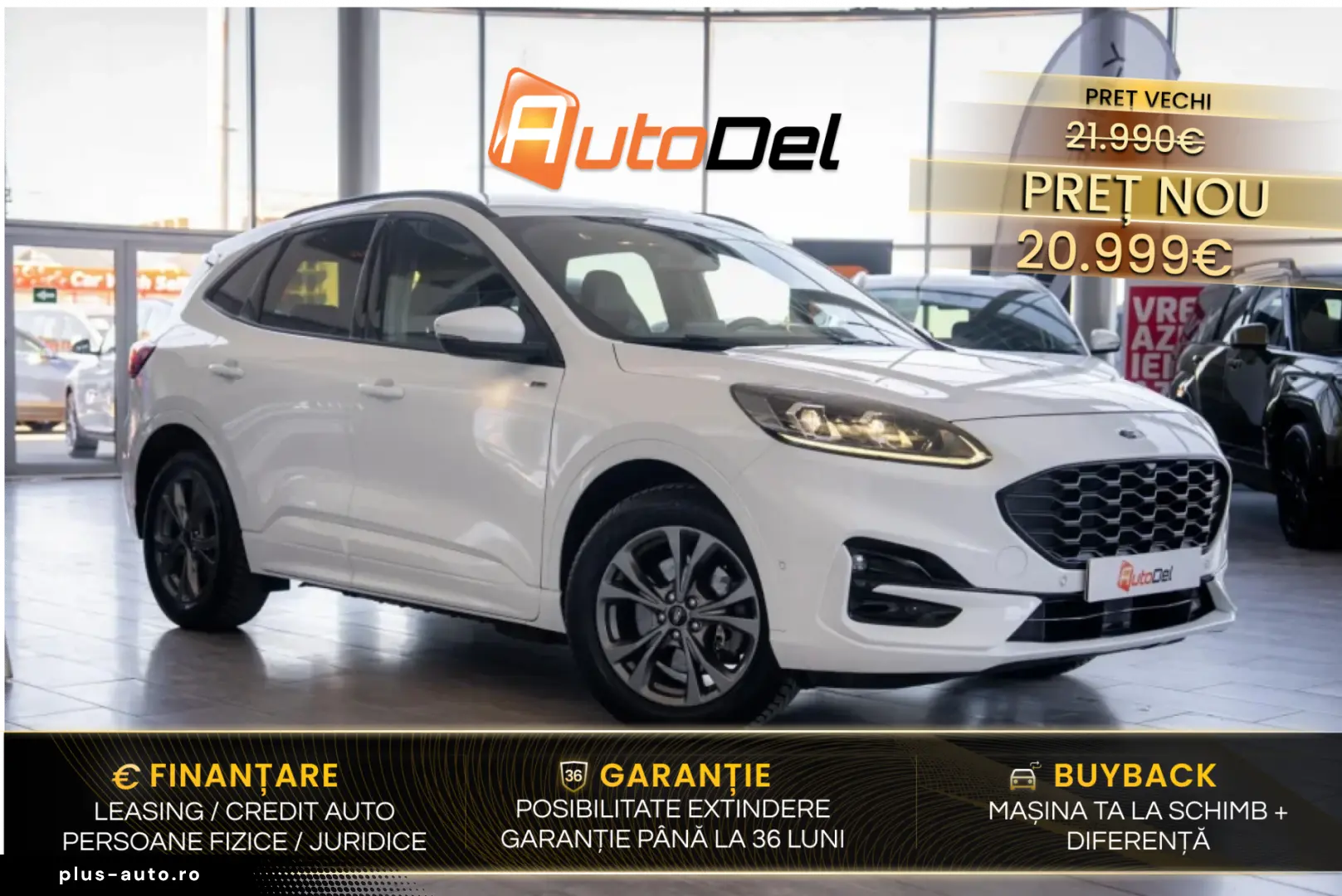 Ford Kuga 2.5L PHEV ST Line X