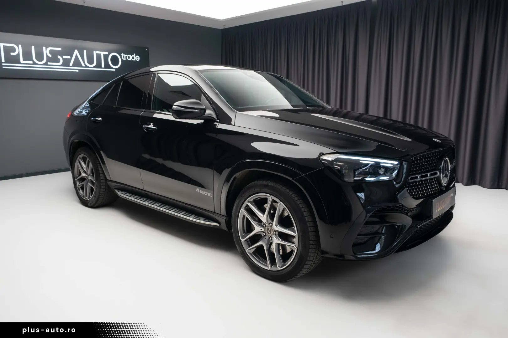 Mercedes Benz GLE 450d Coupe 4 Matic