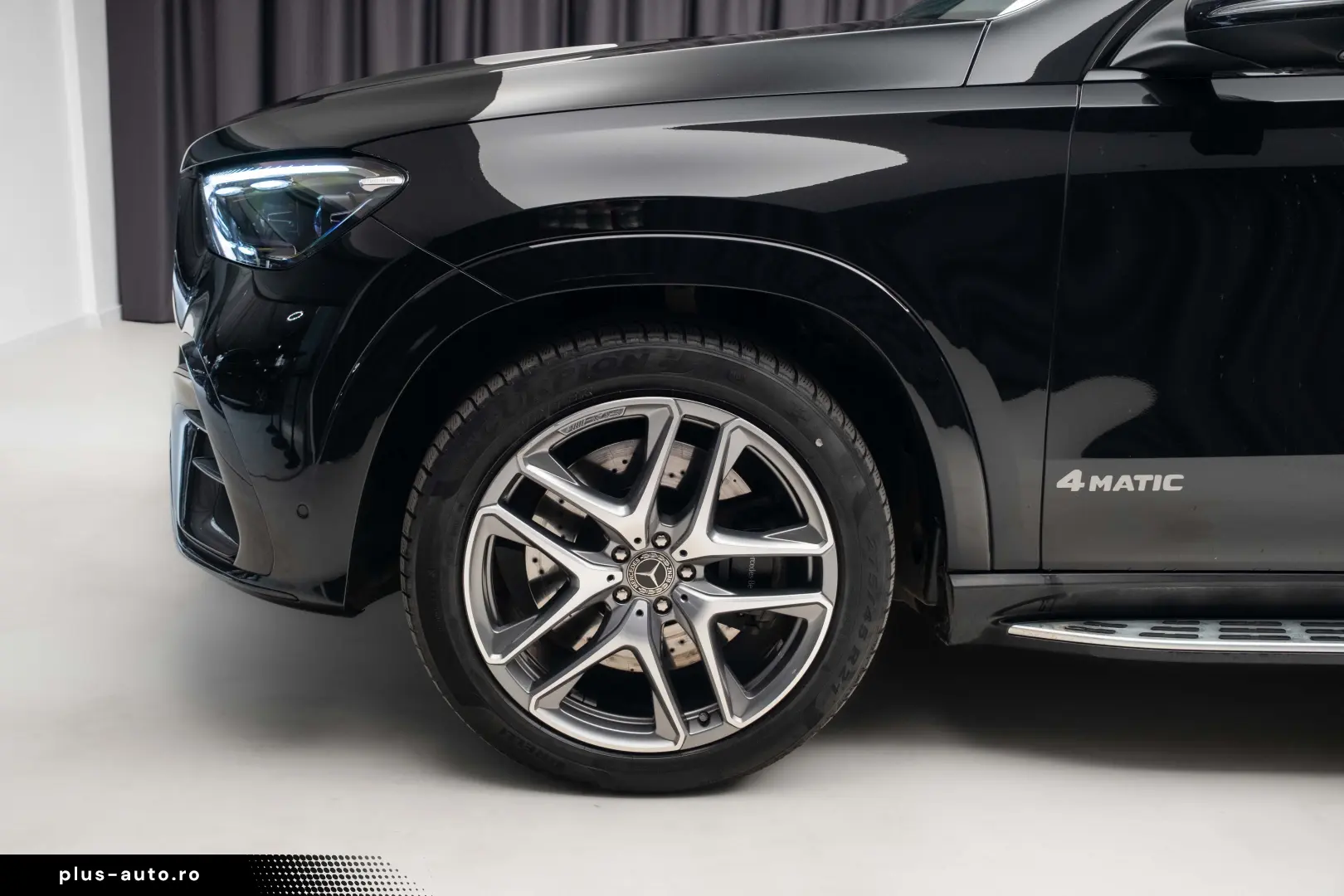 Mercedes Benz GLE 450d Coupe 4 Matic