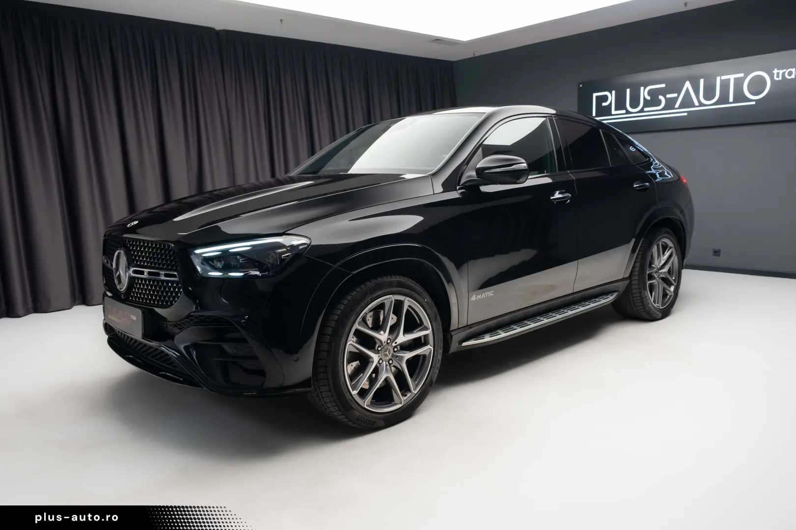 Mercedes Benz GLE 450d Coupe 4 Matic