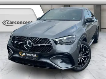 MERCEDES-BENZ GLE 450d 4Matic Coupe  Pano Burmester AHK 360