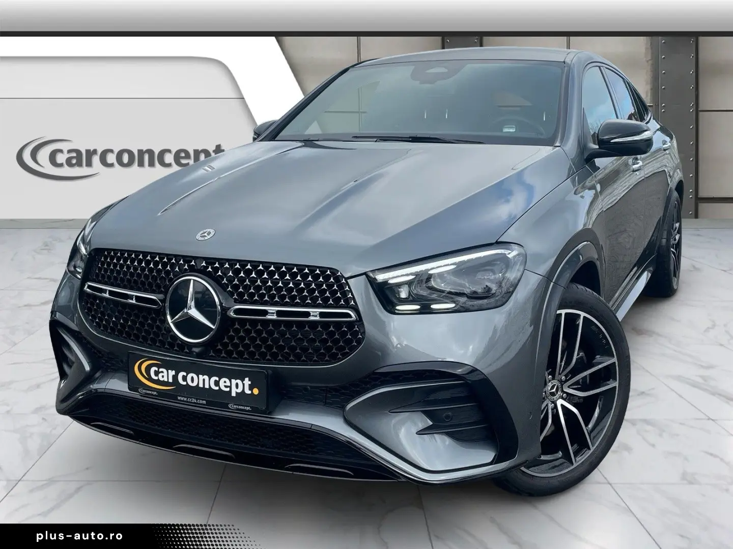 MERCEDES-BENZ GLE 450d 4Matic Coupe  Pano Burmester AHK 360