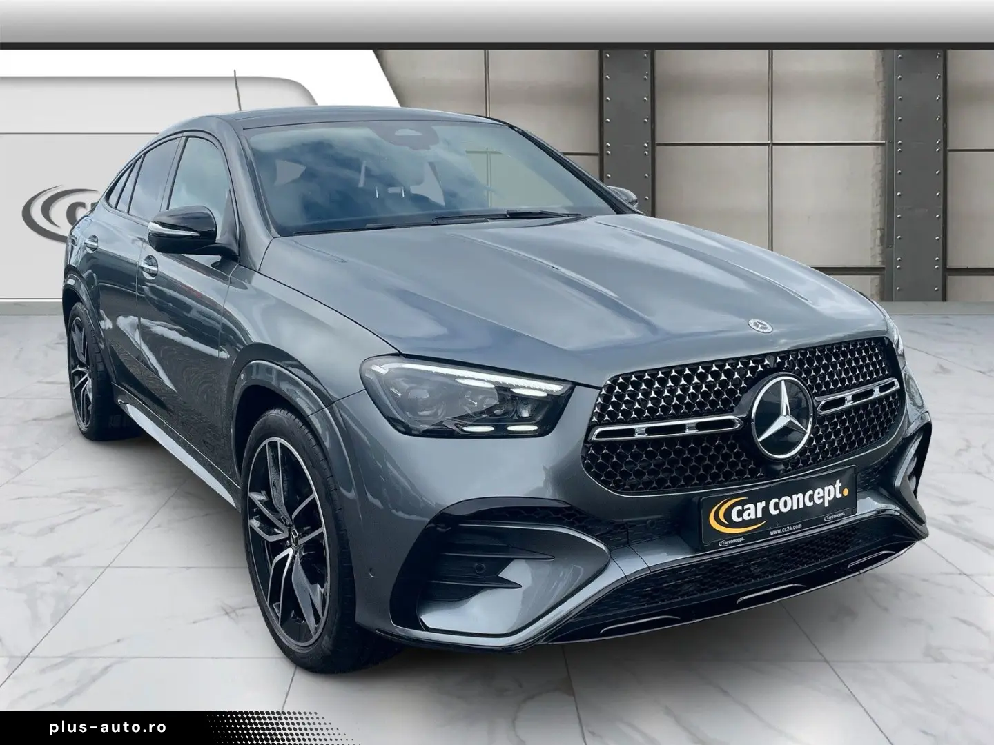 MERCEDES-BENZ GLE 450d 4Matic Coupe  Pano Burmester AHK 360