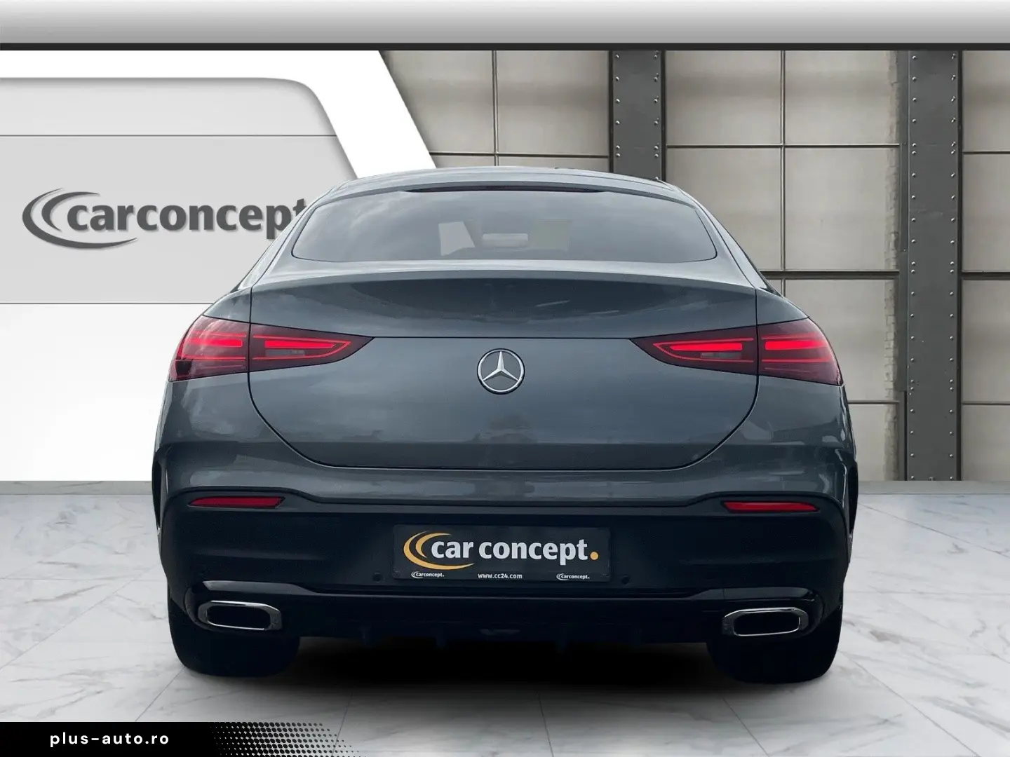 MERCEDES-BENZ GLE 450d 4Matic Coupe  Pano Burmester AHK 360