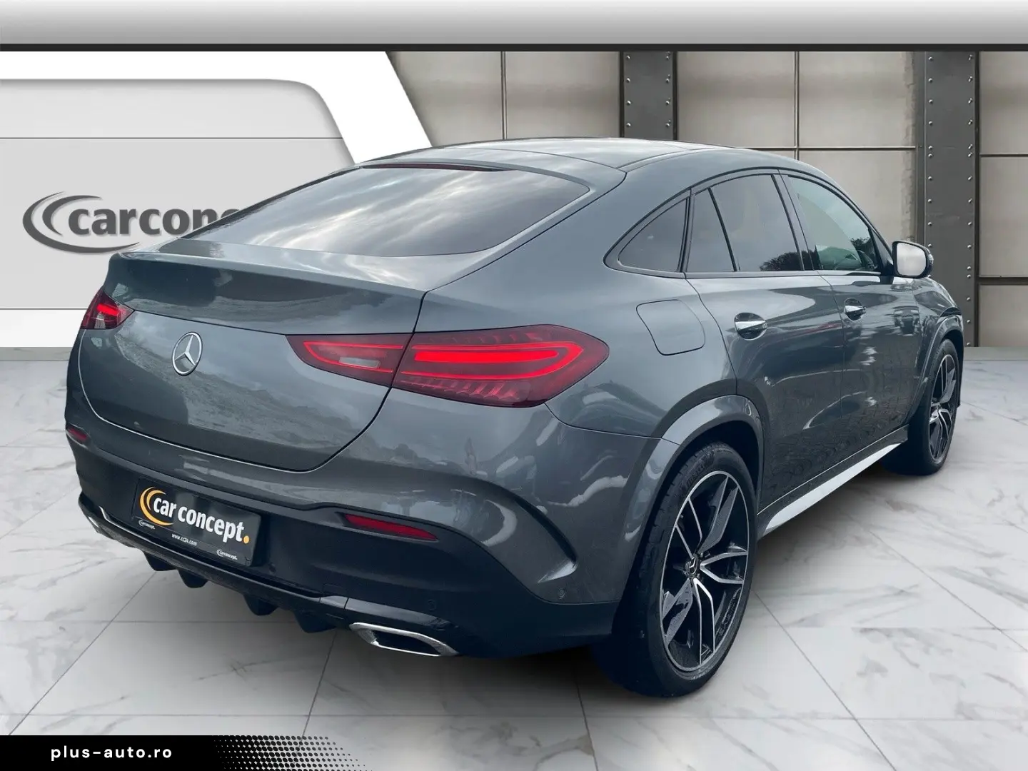 MERCEDES-BENZ GLE 450d 4Matic Coupe  Pano Burmester AHK 360