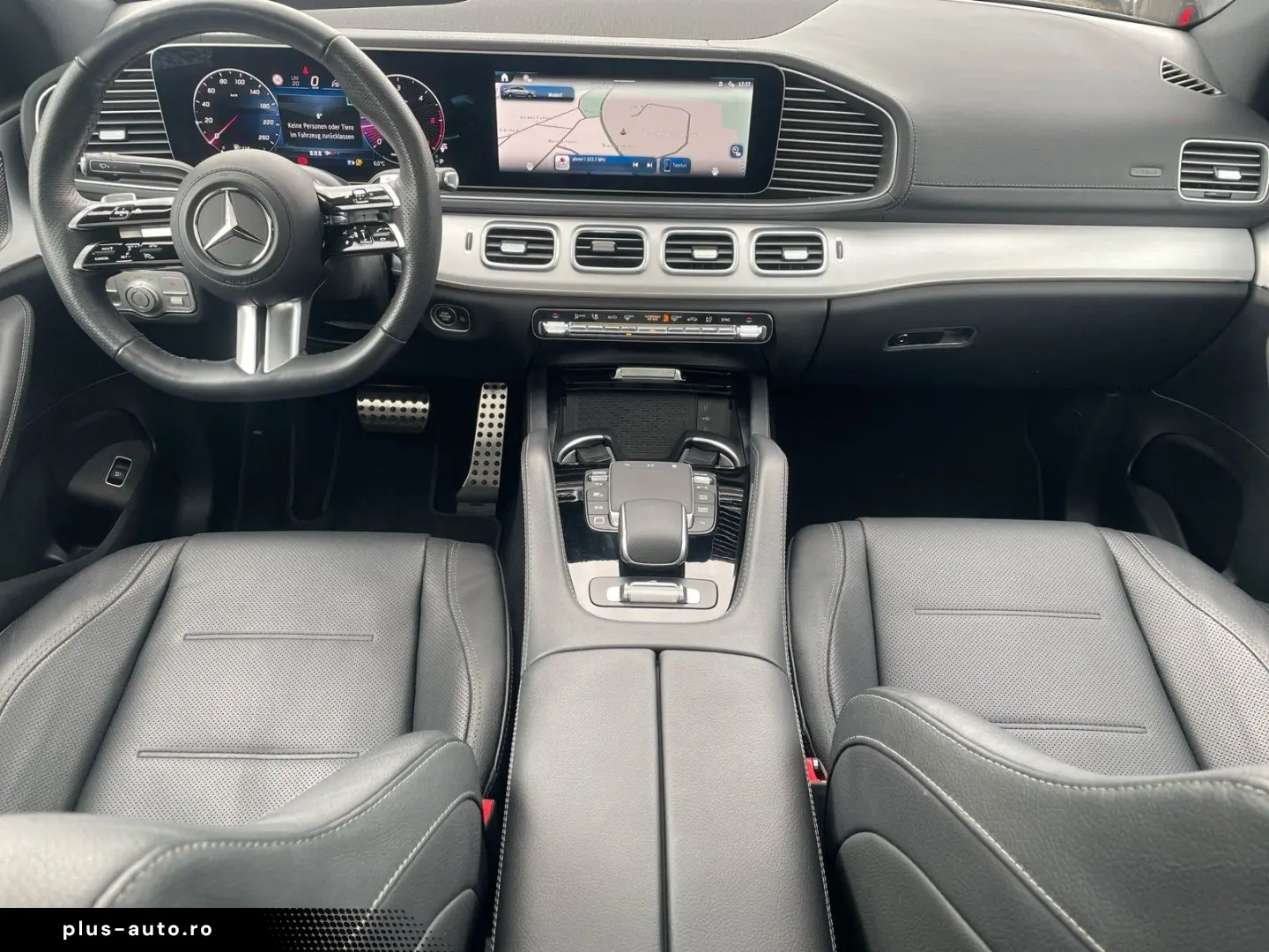 MERCEDES-BENZ GLE 450d 4Matic Coupe  Pano Burmester AHK 360