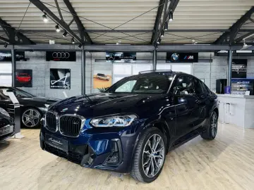 BMW X4 M40 d LASER PANO 360 KAMERA AHK ACC