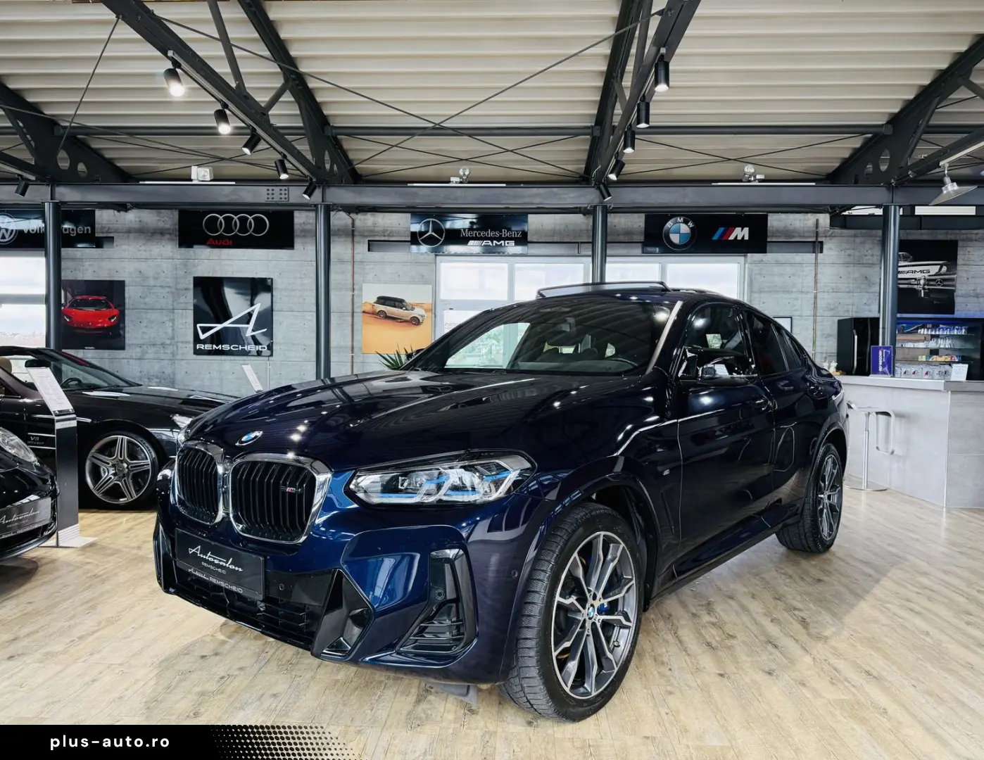 BMW X4 M40 d LASER PANO 360 KAMERA AHK ACC