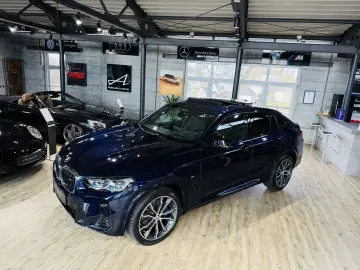 BMW X4 M40 d LASER PANO 360 KAMERA AHK ACC