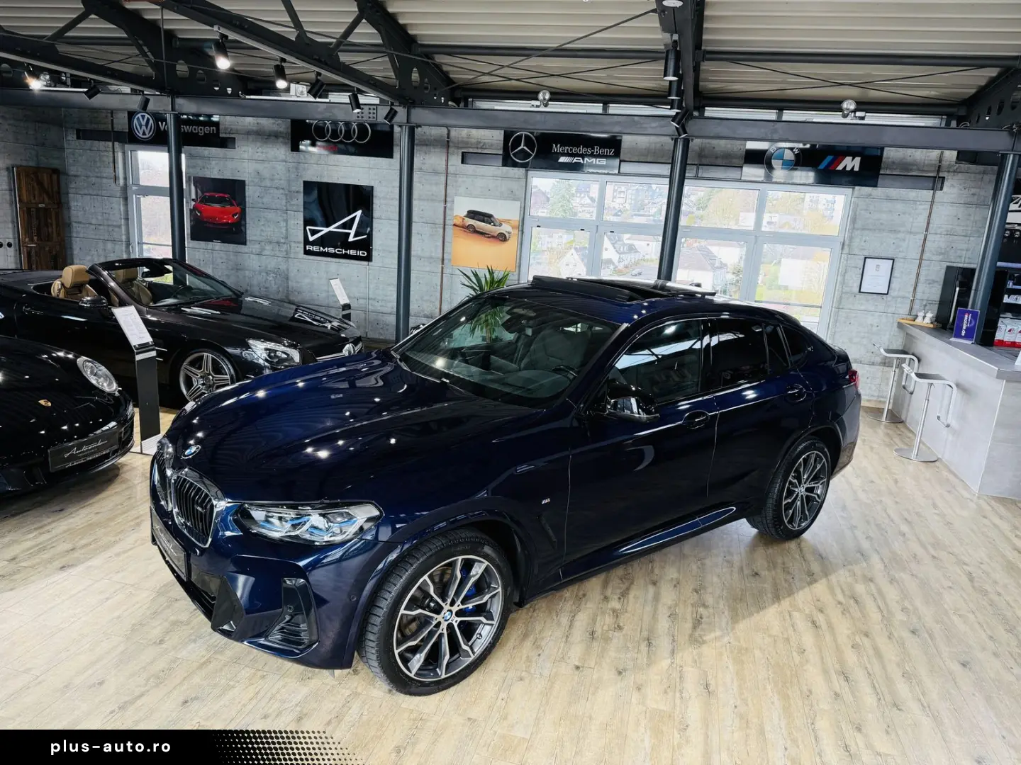 BMW X4 M40 d LASER PANO 360 KAMERA AHK ACC