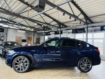 BMW X4 M40 d LASER PANO 360 KAMERA AHK ACC