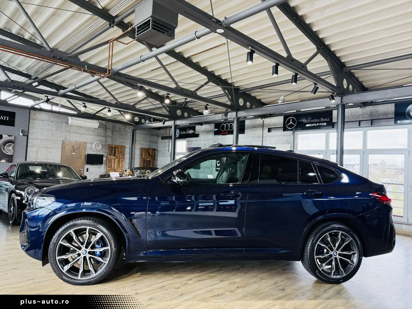 BMW X4 M40 d LASER PANO 360 KAMERA AHK ACC