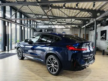 BMW X4 M40 d LASER PANO 360 KAMERA AHK ACC