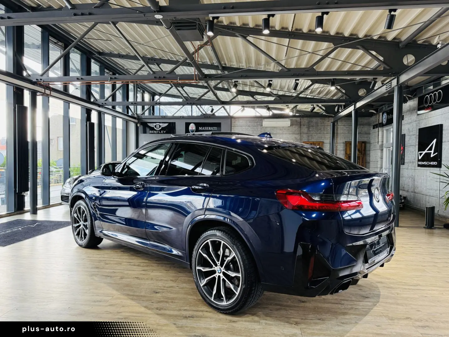 BMW X4 M40 d LASER PANO 360 KAMERA AHK ACC
