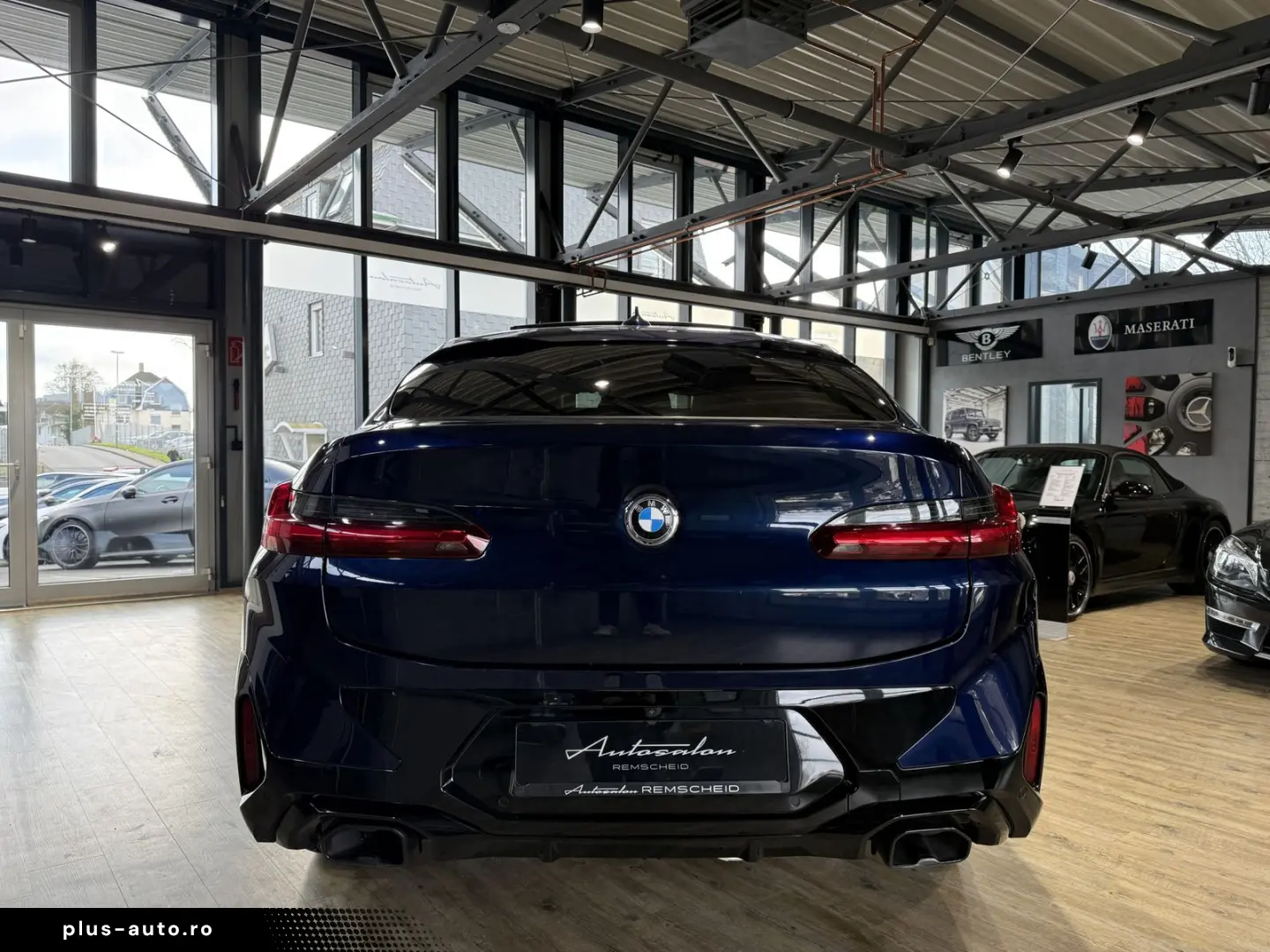 BMW X4 M40 d LASER PANO 360 KAMERA AHK ACC