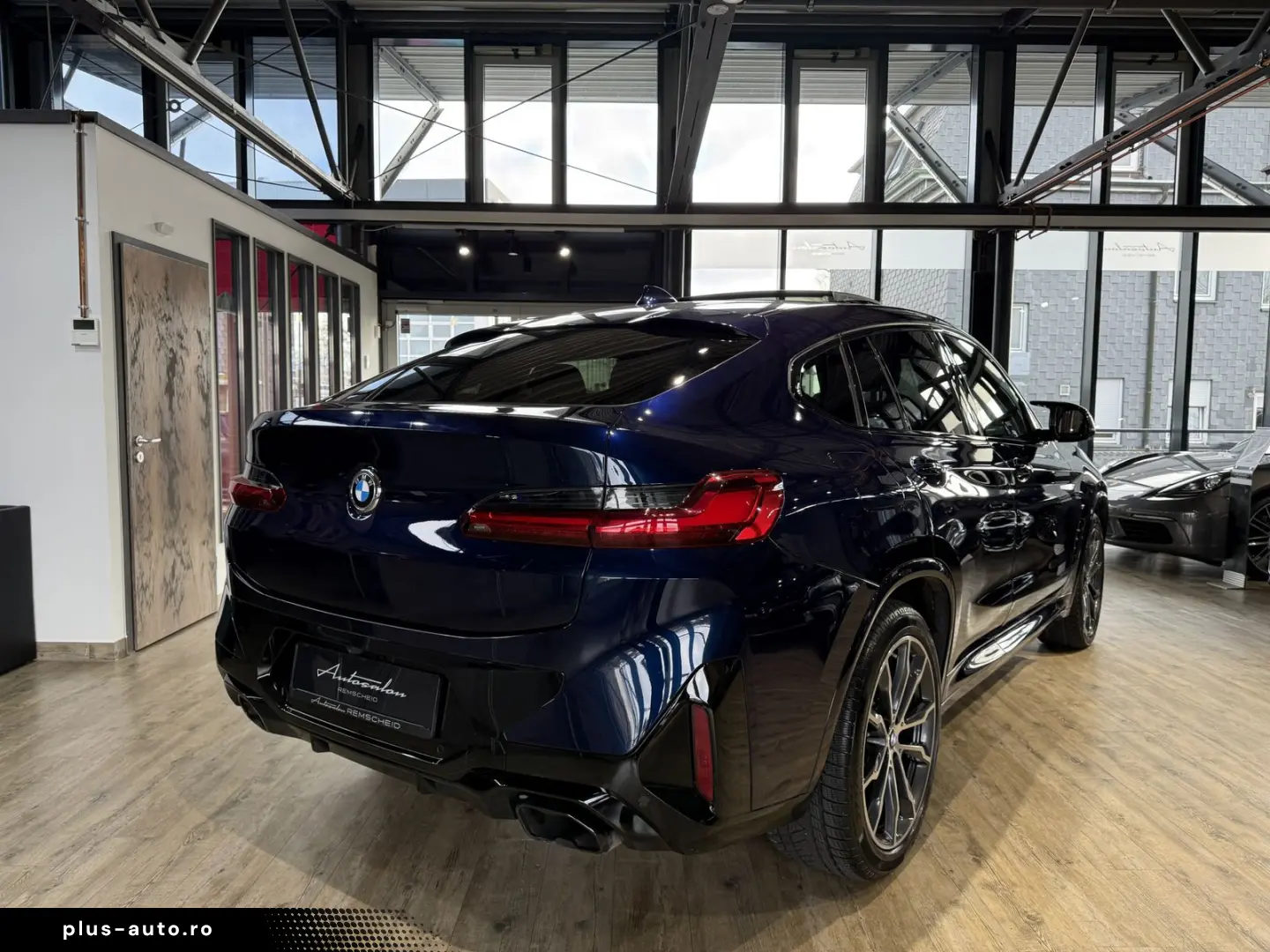 BMW X4 M40 d LASER PANO 360 KAMERA AHK ACC
