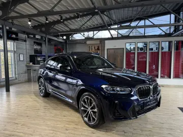 BMW X4 M40 d LASER PANO 360 KAMERA AHK ACC