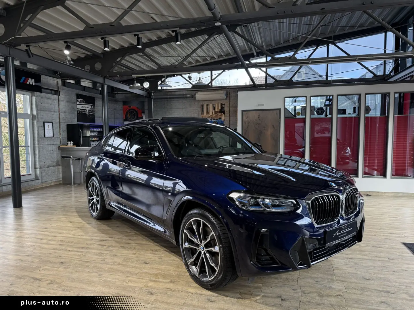 BMW X4 M40 d LASER PANO 360 KAMERA AHK ACC