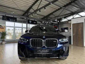 BMW X4 M40 d LASER PANO 360 KAMERA AHK ACC