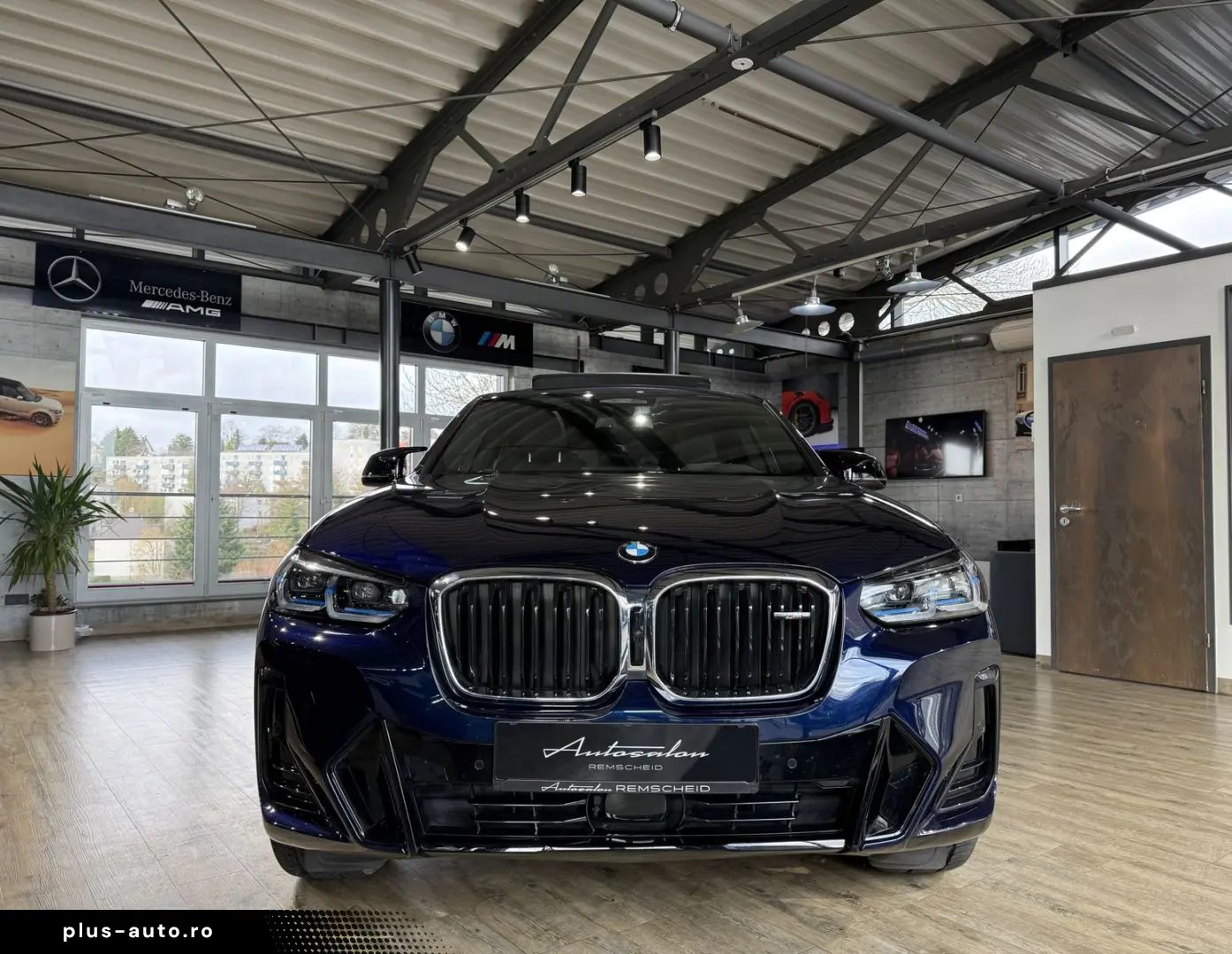 BMW X4 M40 d LASER PANO 360 KAMERA AHK ACC
