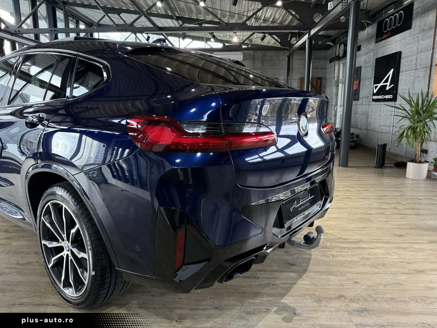 BMW X4 M40 d LASER PANO 360 KAMERA AHK ACC