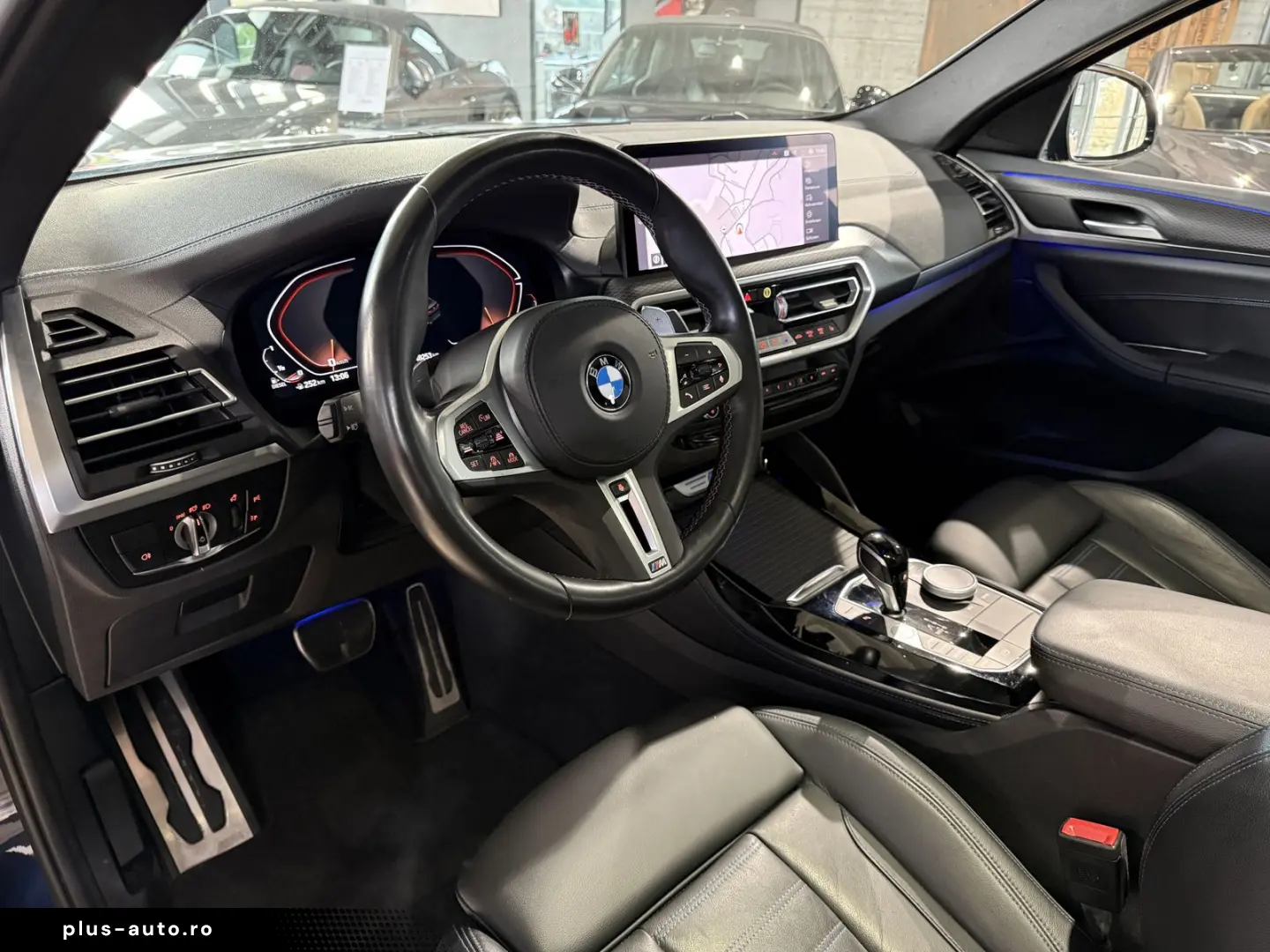 BMW X4 M40 d LASER PANO 360 KAMERA AHK ACC