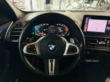 BMW X4 M40 d LASER PANO 360 KAMERA AHK ACC