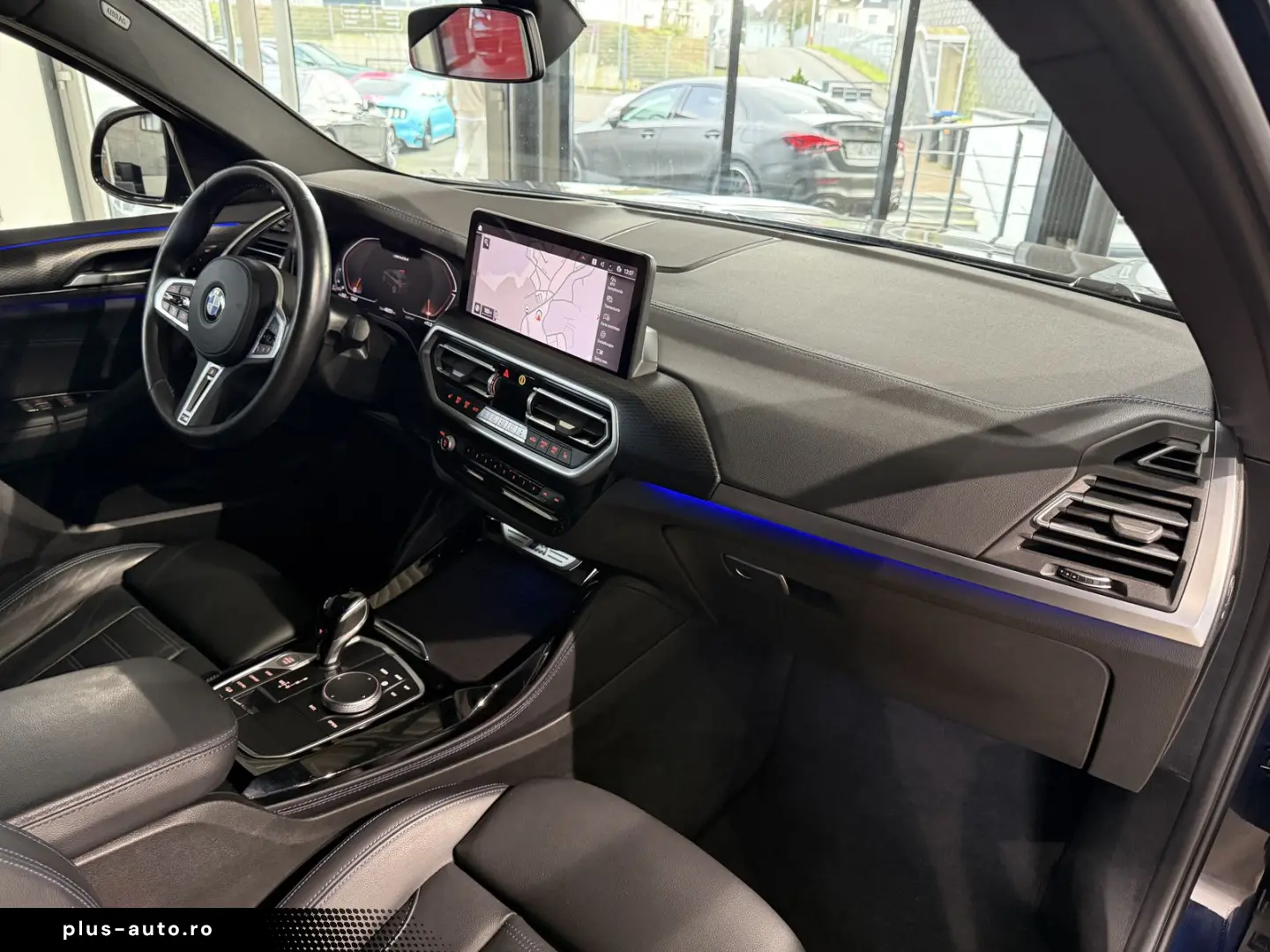 BMW X4 M40 d LASER PANO 360 KAMERA AHK ACC