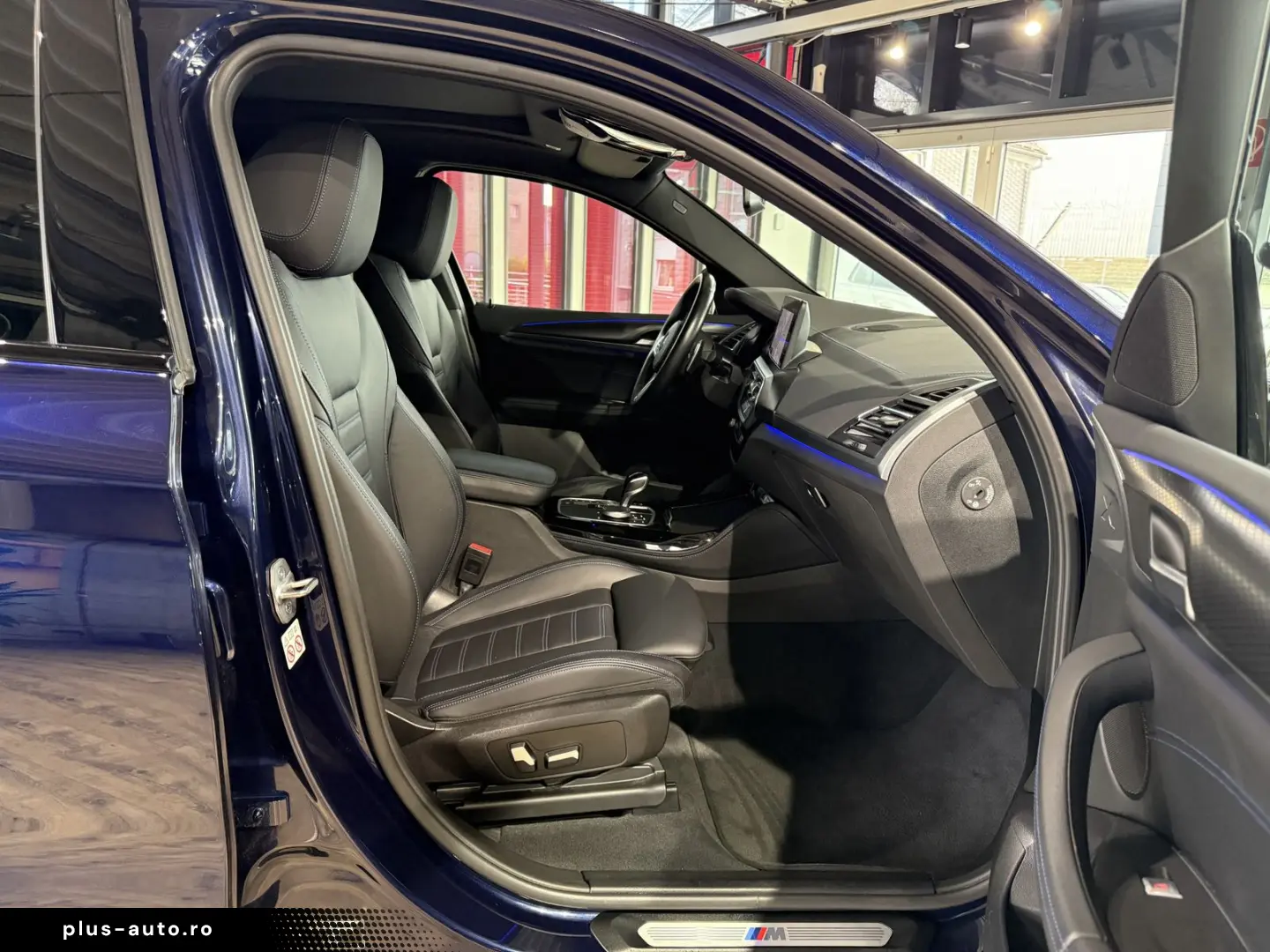 BMW X4 M40 d LASER PANO 360 KAMERA AHK ACC