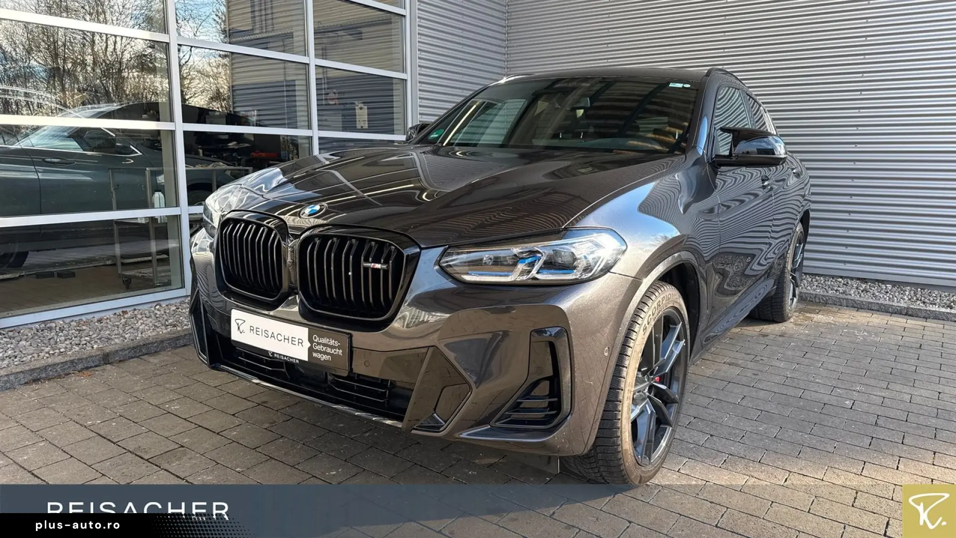 BMW X4 M40d Navi HUD 360  ACC AHK Pano Laser 21 LM