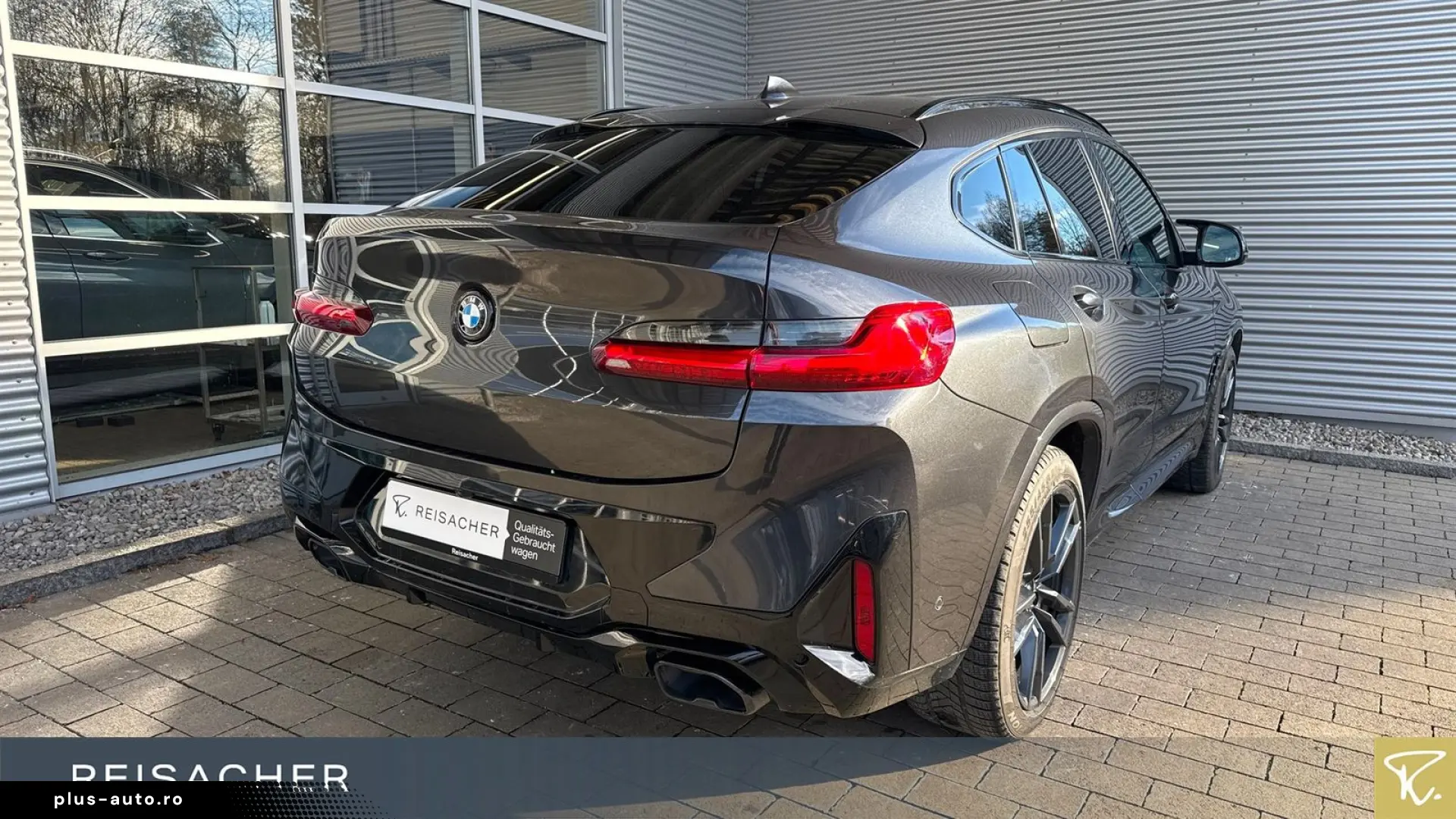 BMW X4 M40d Navi HUD 360  ACC AHK Pano Laser 21 LM