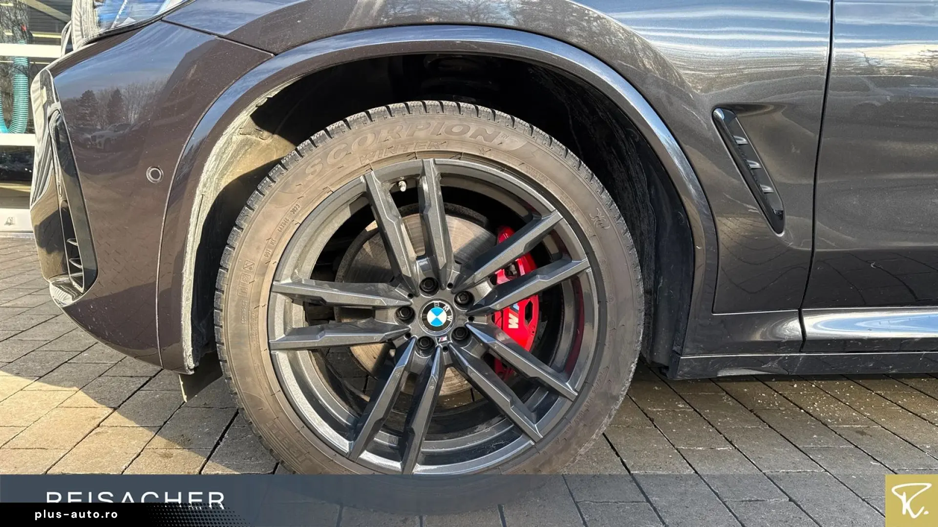 BMW X4 M40d Navi HUD 360  ACC AHK Pano Laser 21 LM