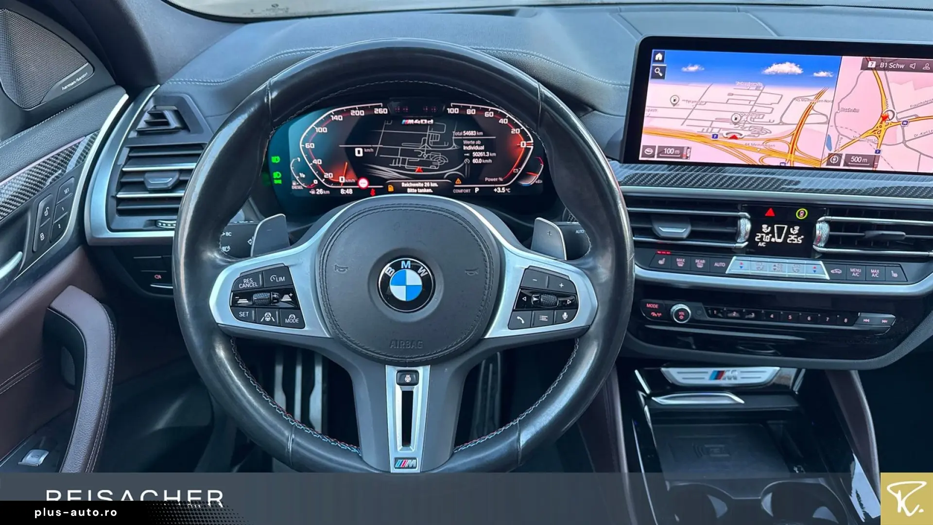 BMW X4 M40d Navi HUD 360  ACC AHK Pano Laser 21 LM