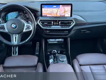 BMW X4 M40d Navi HUD 360  ACC AHK Pano Laser 21 LM