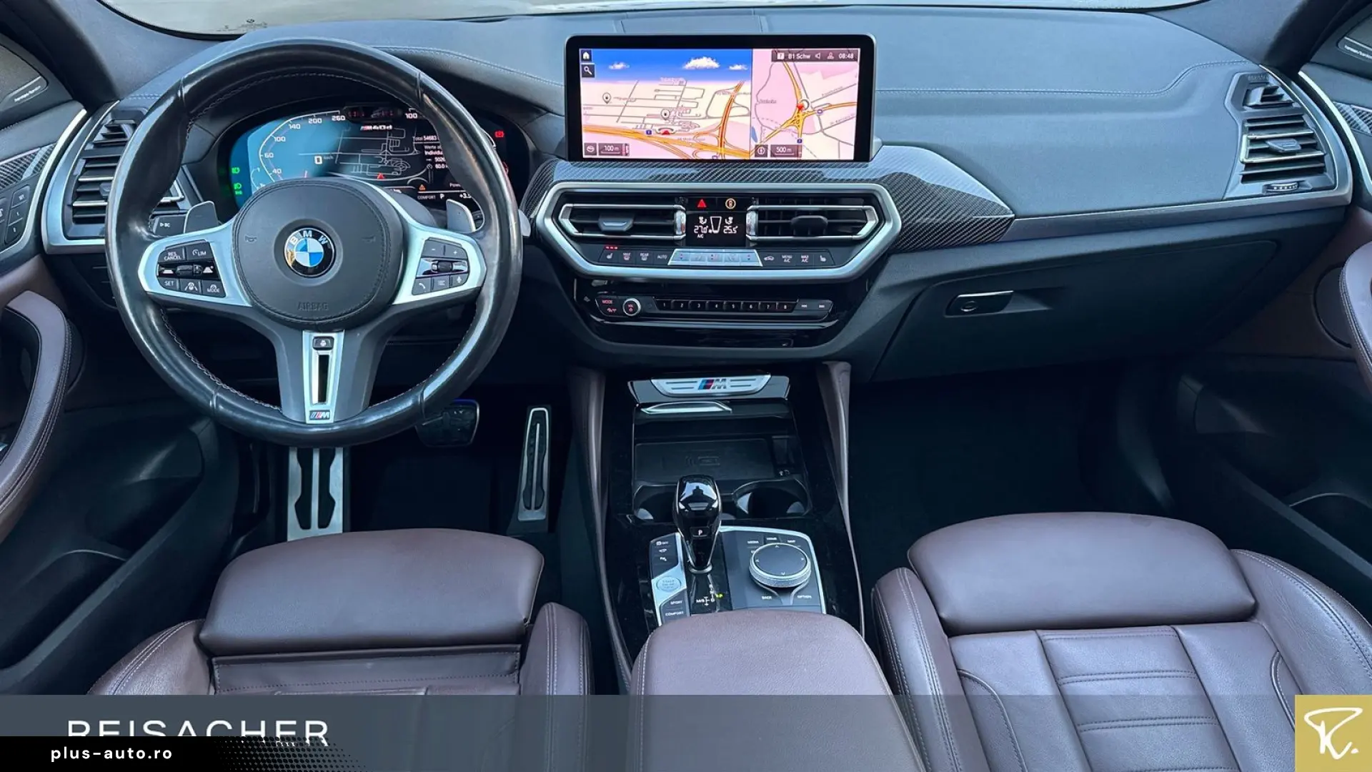 BMW X4 M40d Navi HUD 360  ACC AHK Pano Laser 21 LM