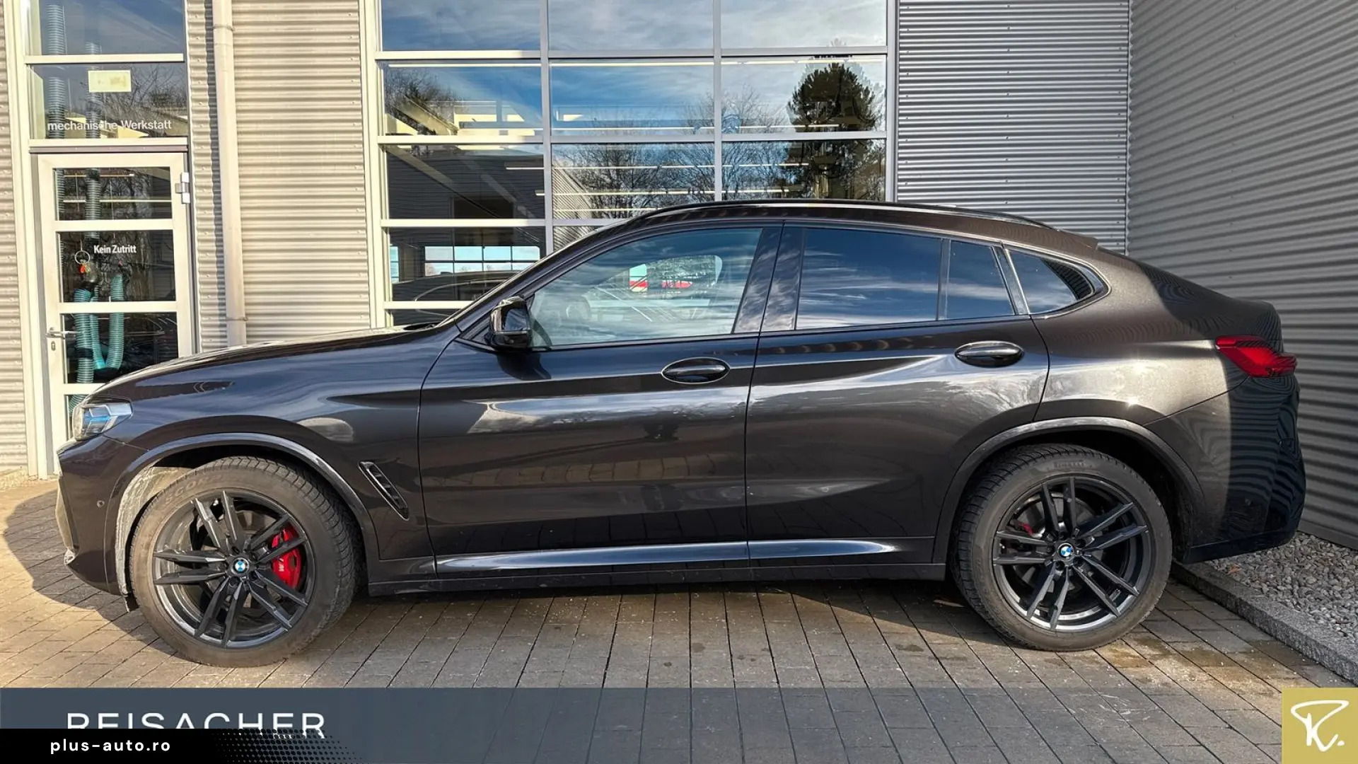 BMW X4 M40d Navi HUD 360  ACC AHK Pano Laser 21 LM