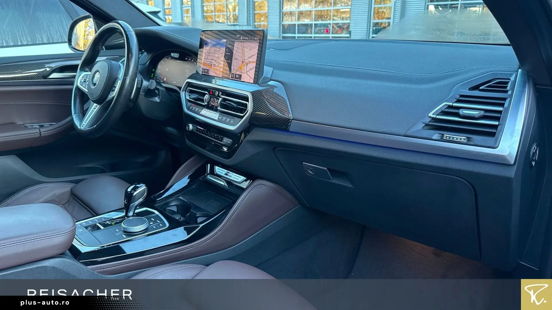 BMW X4 M40d Navi HUD 360  ACC AHK Pano Laser 21 LM