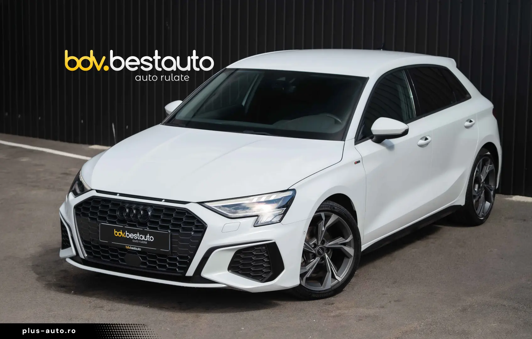 Audi A3 35 TDI Sportback S tronic S line