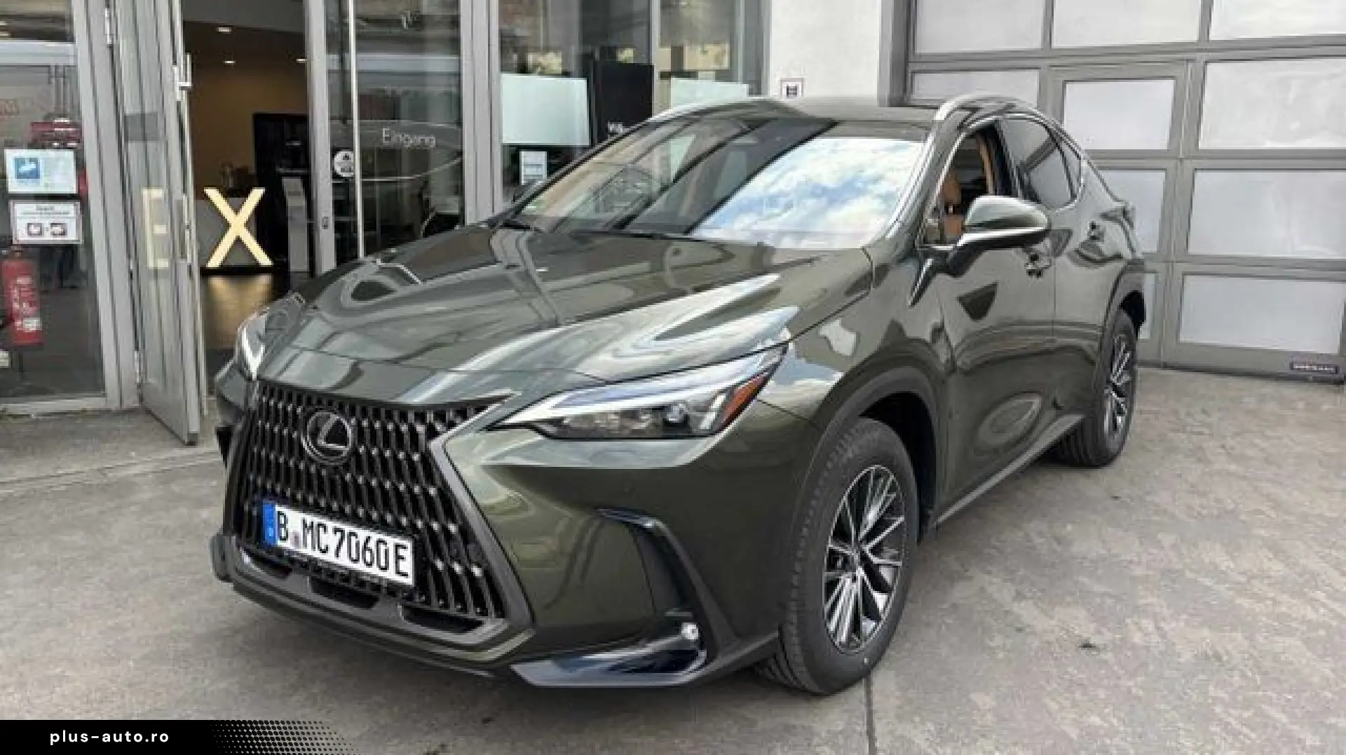 LEXUS NX 450h  2 5 PHEV  E-FOUR EXECUTIVE LINE  Techno