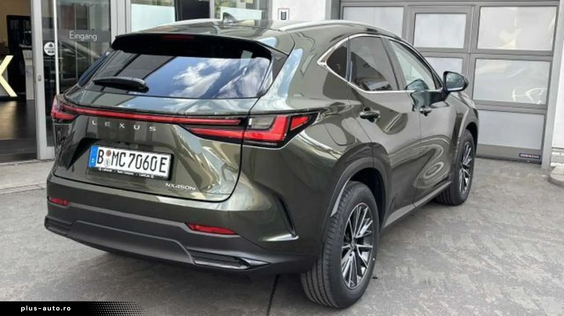 LEXUS NX 450h  2 5 PHEV  E-FOUR EXECUTIVE LINE  Techno