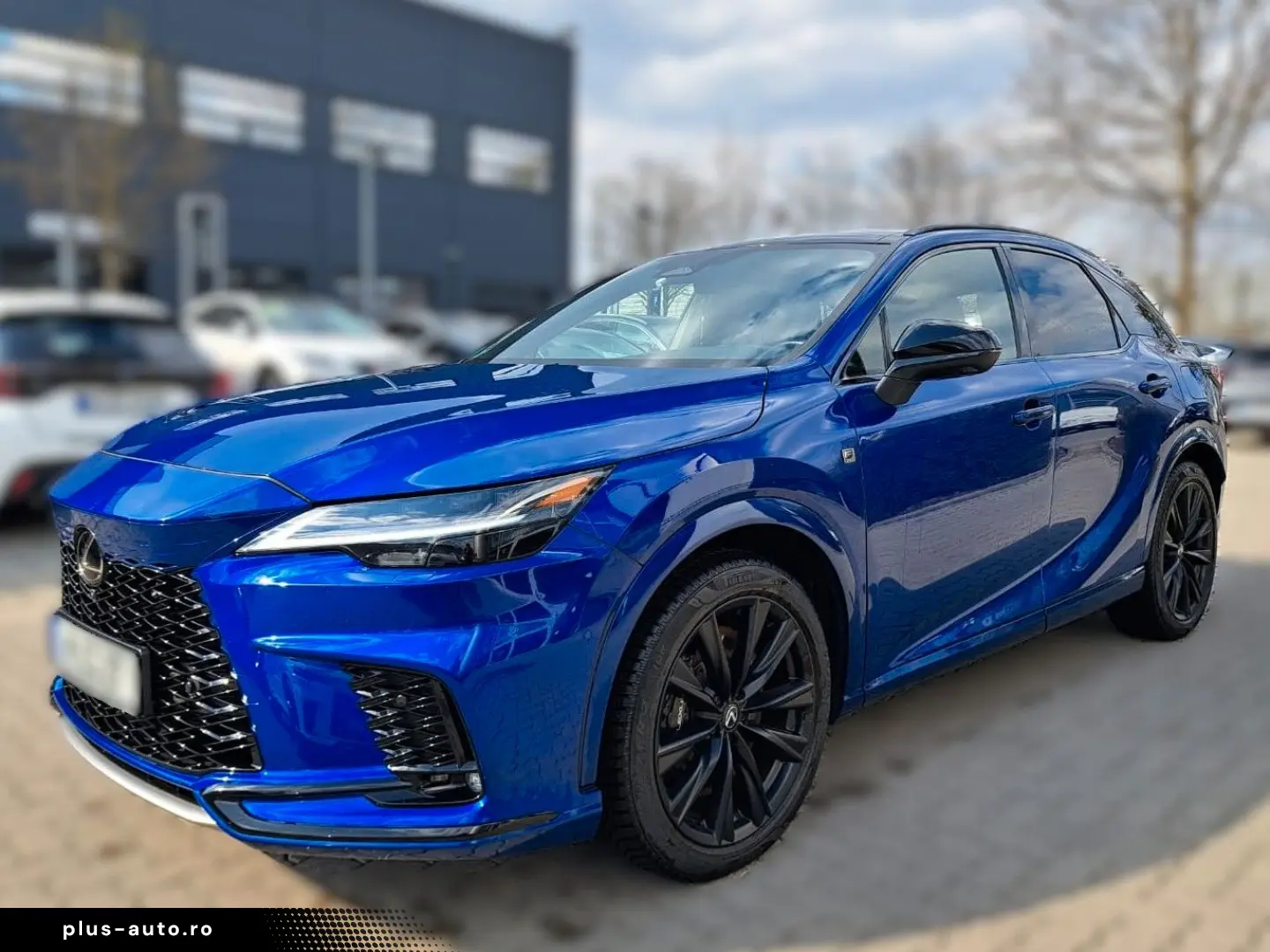 LEXUS RX 500h F-Sport Performance   Pano