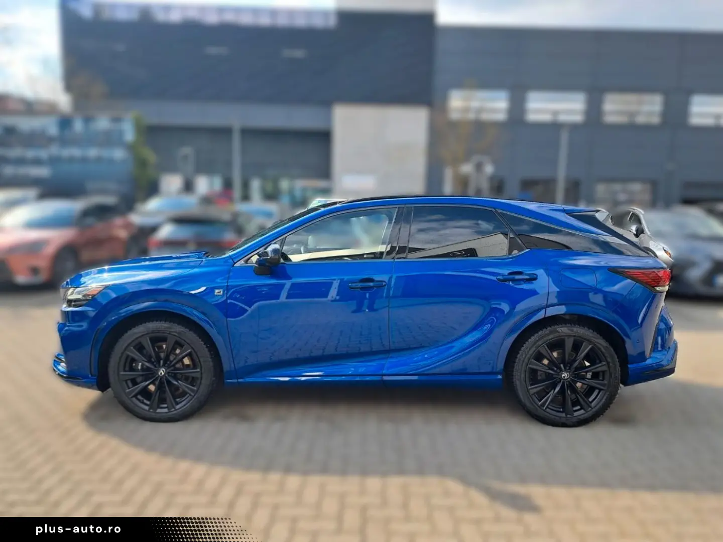 LEXUS RX 500h F-Sport Performance   Pano