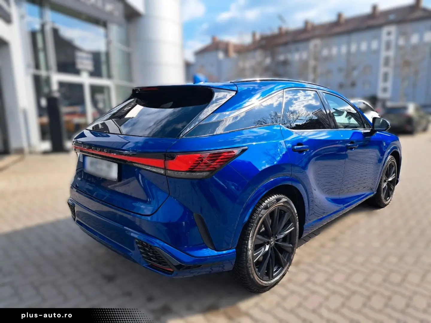 LEXUS RX 500h F-Sport Performance   Pano