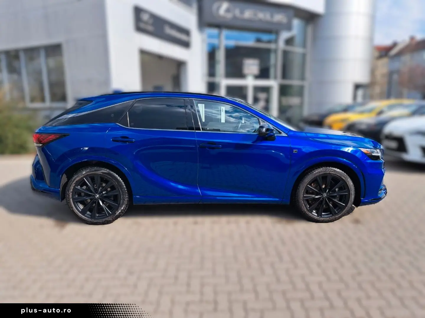 LEXUS RX 500h F-Sport Performance   Pano