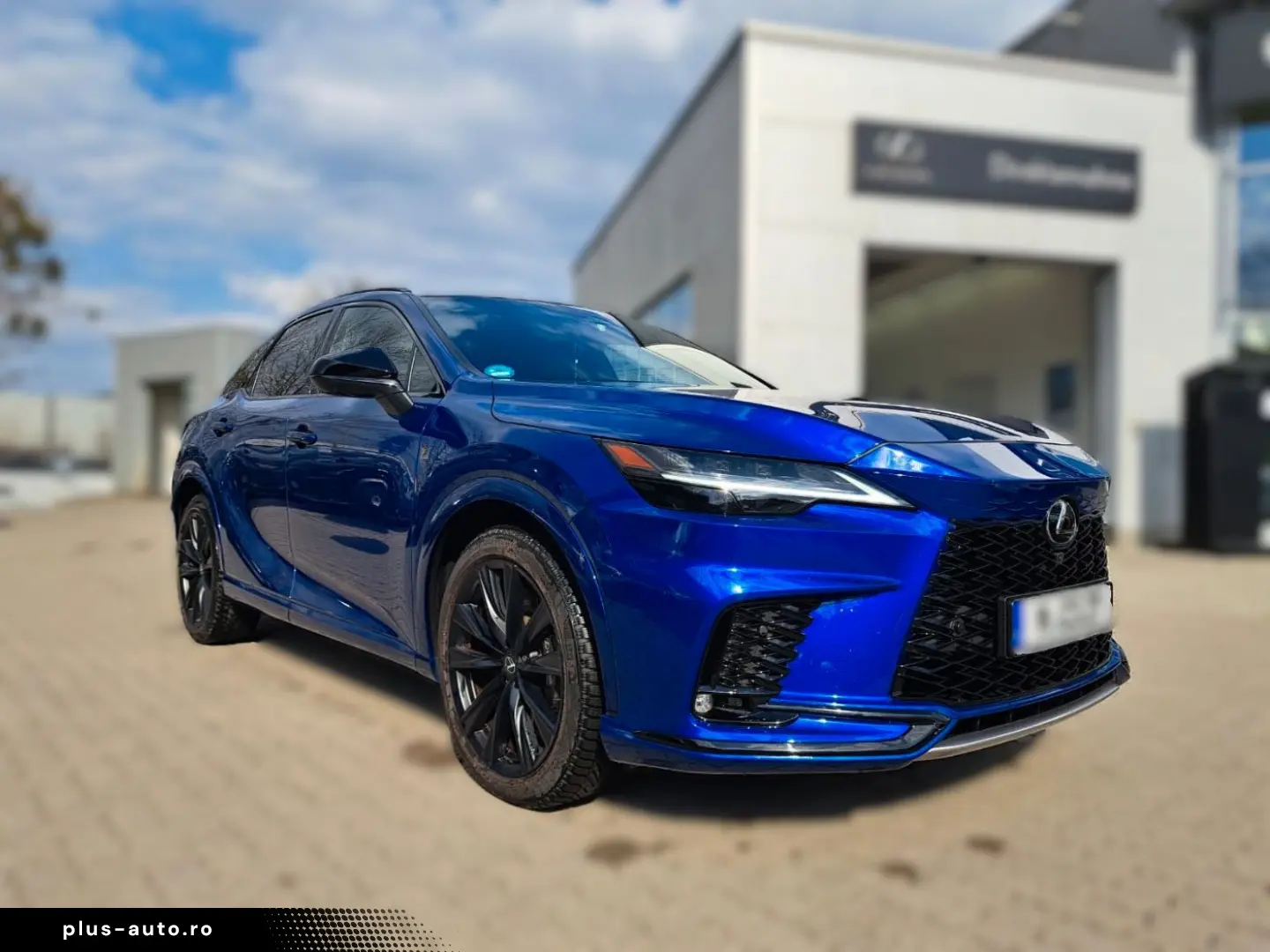 LEXUS RX 500h F-Sport Performance   Pano