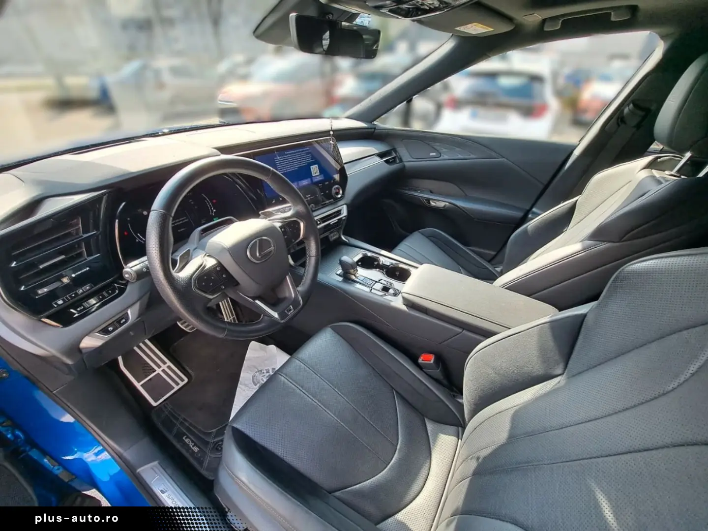 LEXUS RX 500h F-Sport Performance   Pano